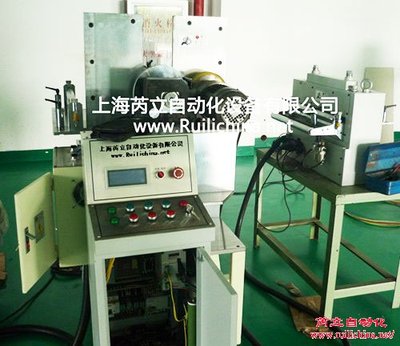 铜铂放料及自动纠偏机