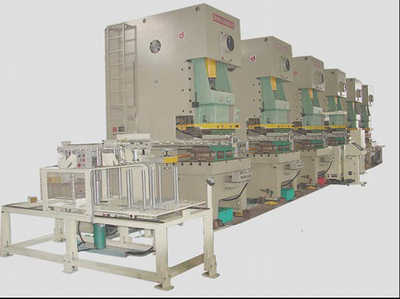 自动上料送料(自动冲压线）