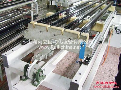 太阳能装管专机移载段