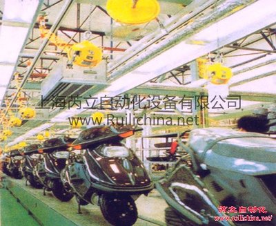 摩托车装配线